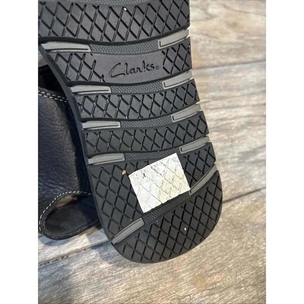 Clarks Men’s Brixby Sandals Size 10 Wide